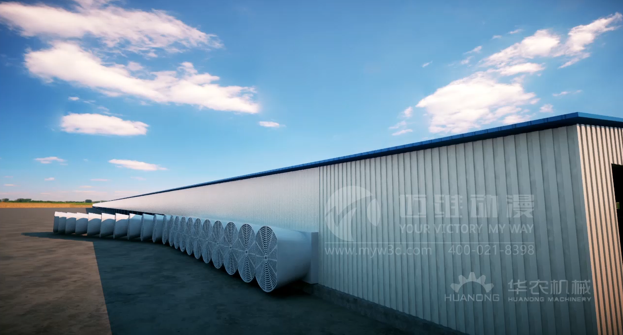 鋼結(jié)構(gòu)牛舍組裝三維動畫 鋼結(jié)構(gòu)牛舍組裝三維動畫