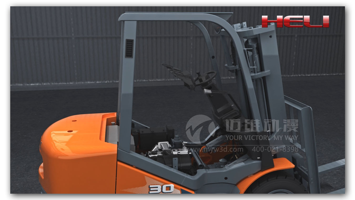 叉車行業(yè)3D可視化營銷解決方案 叉車行業(yè)3D可視化營銷解決方案