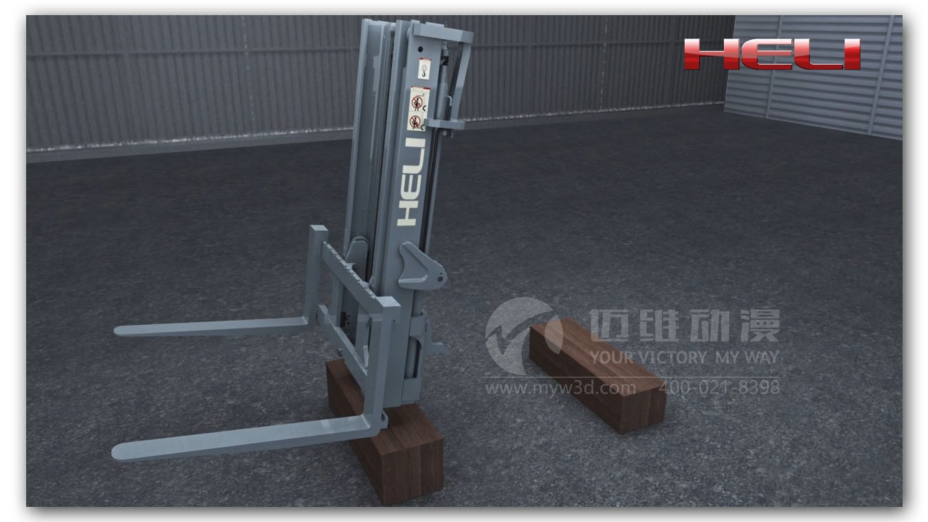 叉車行業(yè)3D可視化營銷解決方案 叉車行業(yè)3D可視化營銷解決方案