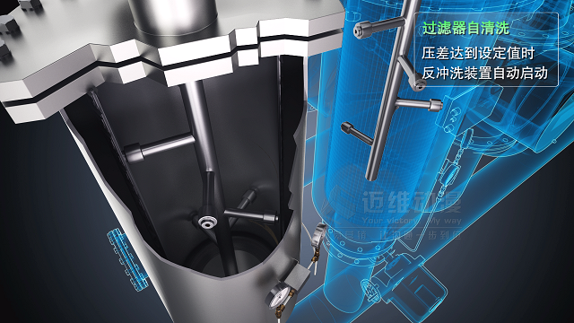 壓載水處理系統(tǒng)的三維動(dòng)畫 壓載水處理系統(tǒng)的三維動(dòng)畫