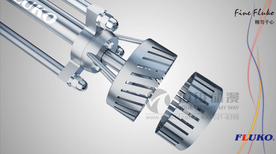 高剪切乳化設備三維動畫視頻 高剪切乳化設備三維動畫視頻