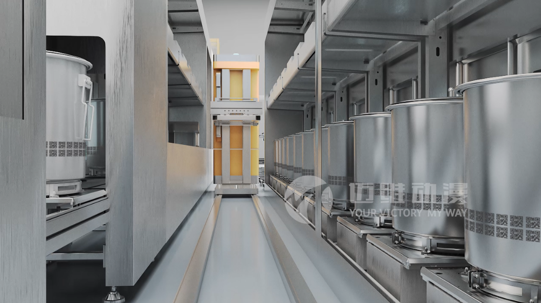 智能化中藥煎制三維動畫 智能化中藥煎制三維動畫