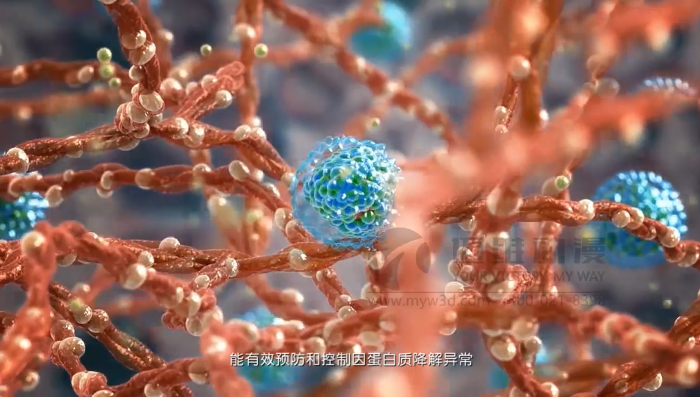 藥物機理三維動畫 藥物機理三維動畫