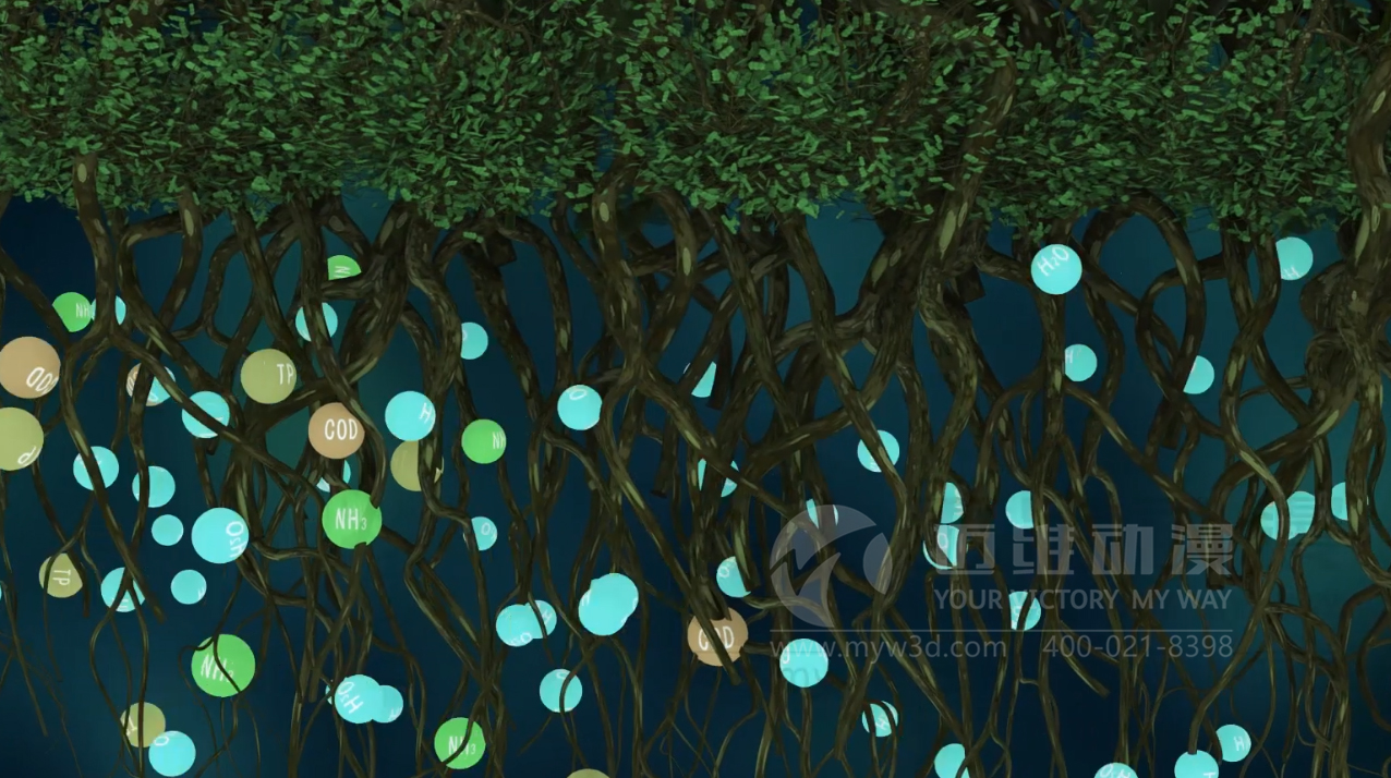 三維動(dòng)畫演示方式展現(xiàn)水處理行業(yè)宣傳片(圖1) 三維動(dòng)畫演示方式展現(xiàn)水處理行業(yè)宣傳片(圖1)