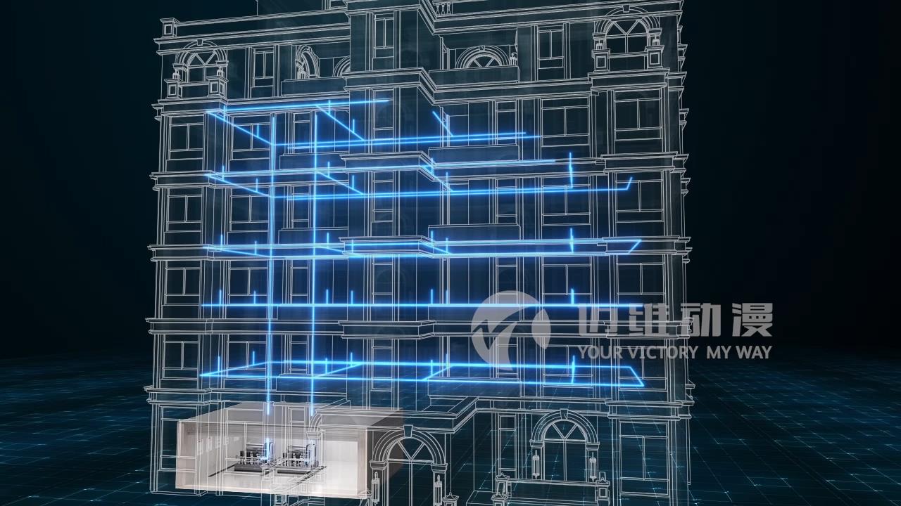 二次供水系統(tǒng)，三維動(dòng)畫制作方式！(圖3)