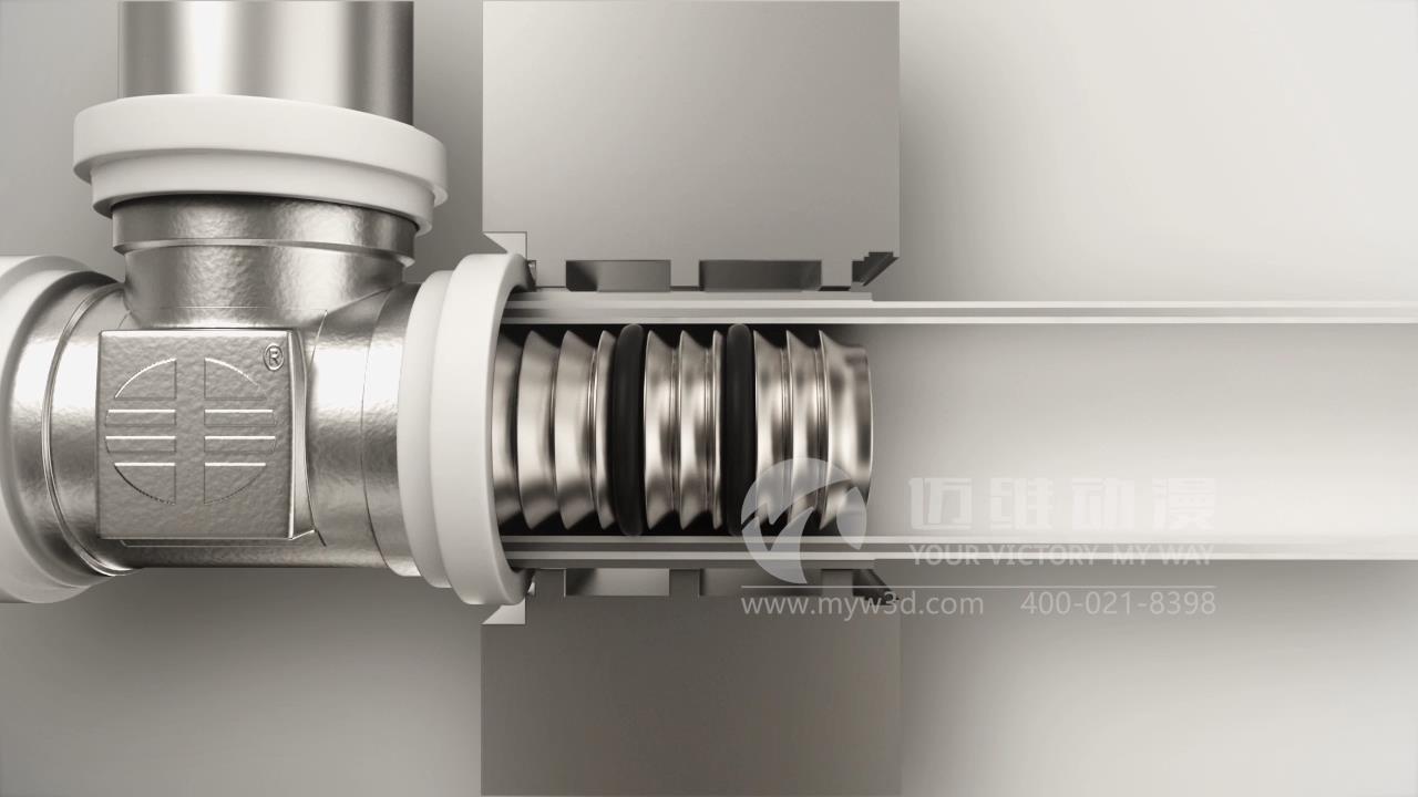 解決管道營銷問題，管道三維動(dòng)畫前來救場！(圖2)