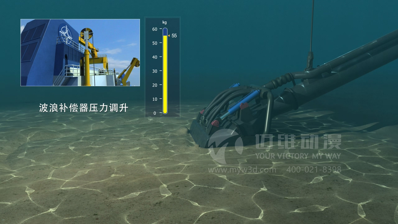 挖泥工程動畫，讓施工更為快捷、方便(圖1)