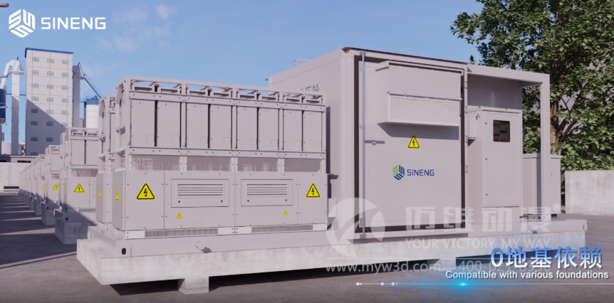 熱烈祝賀邁維動(dòng)漫與上能電氣股份有限公司組串式儲(chǔ)能三維動(dòng)畫(huà)項(xiàng)目合作圓滿完成！(圖2)