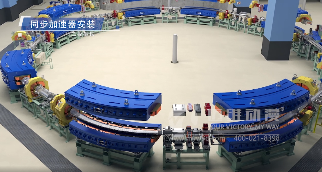 熱烈祝賀上海邁維動(dòng)漫與蘭州科近泰基新技術(shù)有限責(zé)任公司產(chǎn)線組裝動(dòng)畫展示項(xiàng)目合作圓滿完成！(圖2)