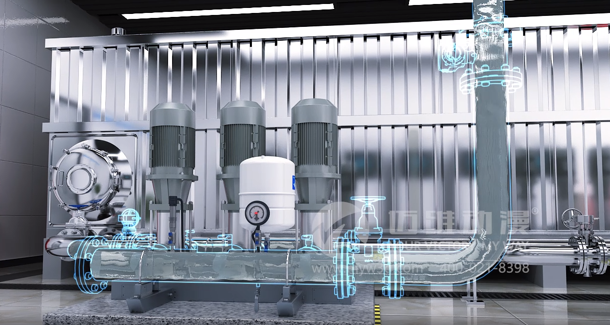 熱烈祝賀上海邁維動(dòng)漫科技有限公司與上海上源泵業(yè)制造有限公司星源二次供水系統(tǒng)三維動(dòng)畫(huà)項(xiàng)目制作圓滿完成!(圖1) 熱烈祝賀上海邁維動(dòng)漫科技有限公司與上海上源泵業(yè)制造有限公司星源二次供水系統(tǒng)三維動(dòng)畫(huà)項(xiàng)目制作圓滿完成!(圖1)