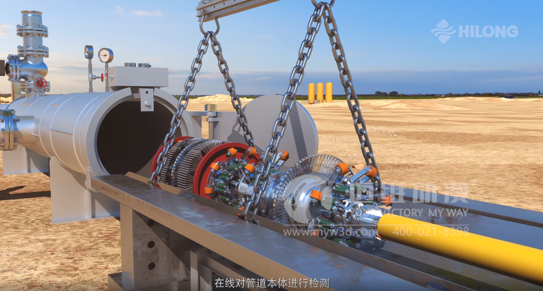 三維動畫助力機械制造企業(yè)解決行業(yè)交流難題！(圖1)