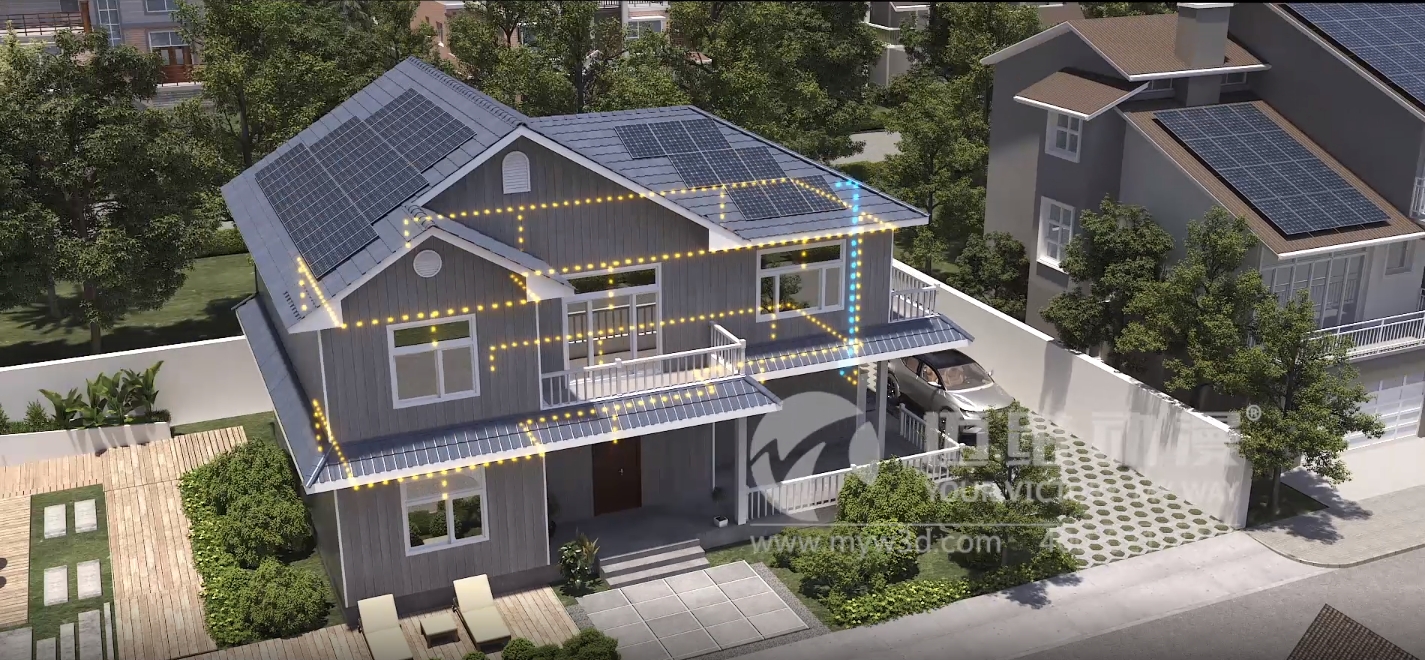 三維動畫助力光伏儲能行業(yè)實現(xiàn)可視化市場營銷解決方案！(圖4)