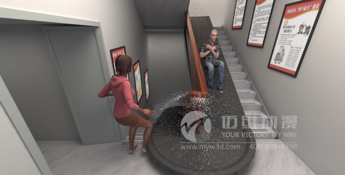 熱烈祝賀邁維動漫與上海牟尼科技發(fā)展有限公司簽約制作逃生裝置3D展示(圖1) 熱烈祝賀邁維動漫與上海牟尼科技發(fā)展有限公司簽約制作逃生裝置3D展示(圖1)