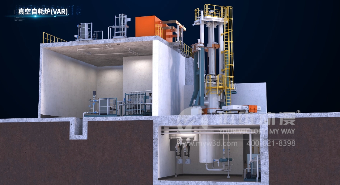 冶金自動化設(shè)備展示如何一步到位，帶你感受工業(yè)三維動畫的價值所在！(圖1)