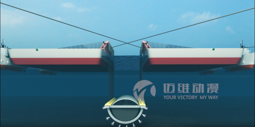 工程施工三維動(dòng)畫(huà)，讓大家對(duì)海洋施工流程和工藝一看就懂！(圖5)