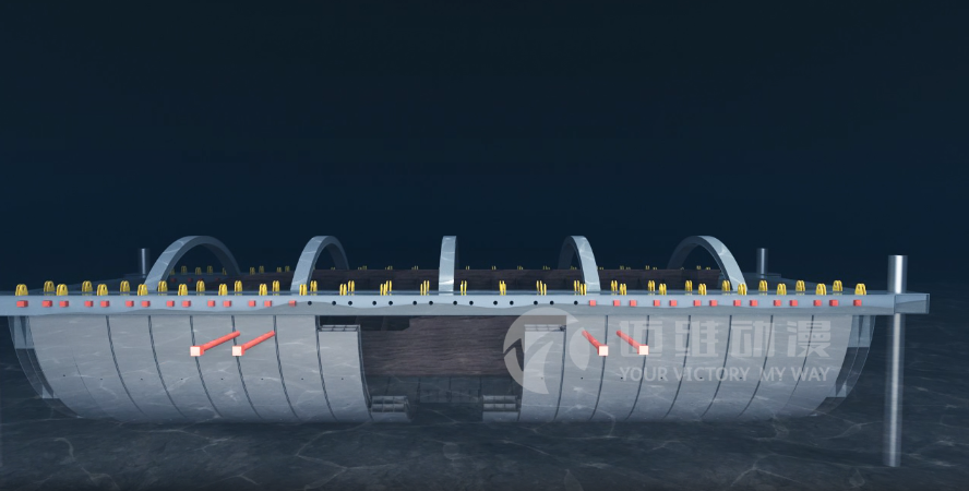 工程施工三維動(dòng)畫(huà)，讓大家對(duì)海洋施工流程和工藝一看就懂！(圖4)