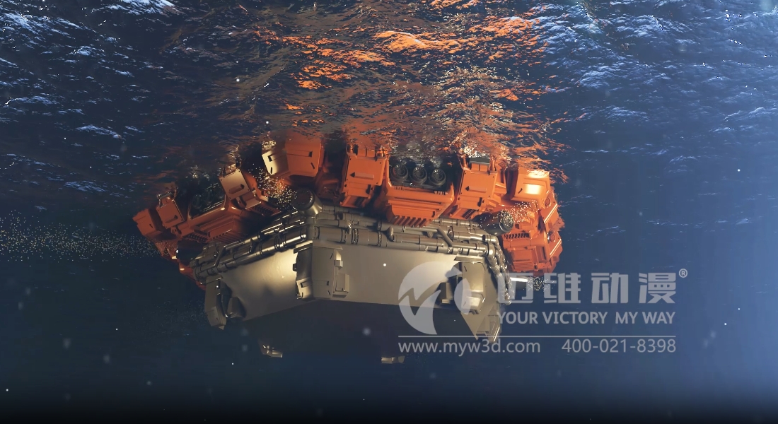 海洋工程三維動(dòng)畫在企業(yè)項(xiàng)目競標(biāo)中能發(fā)揮哪些作用？(圖2)