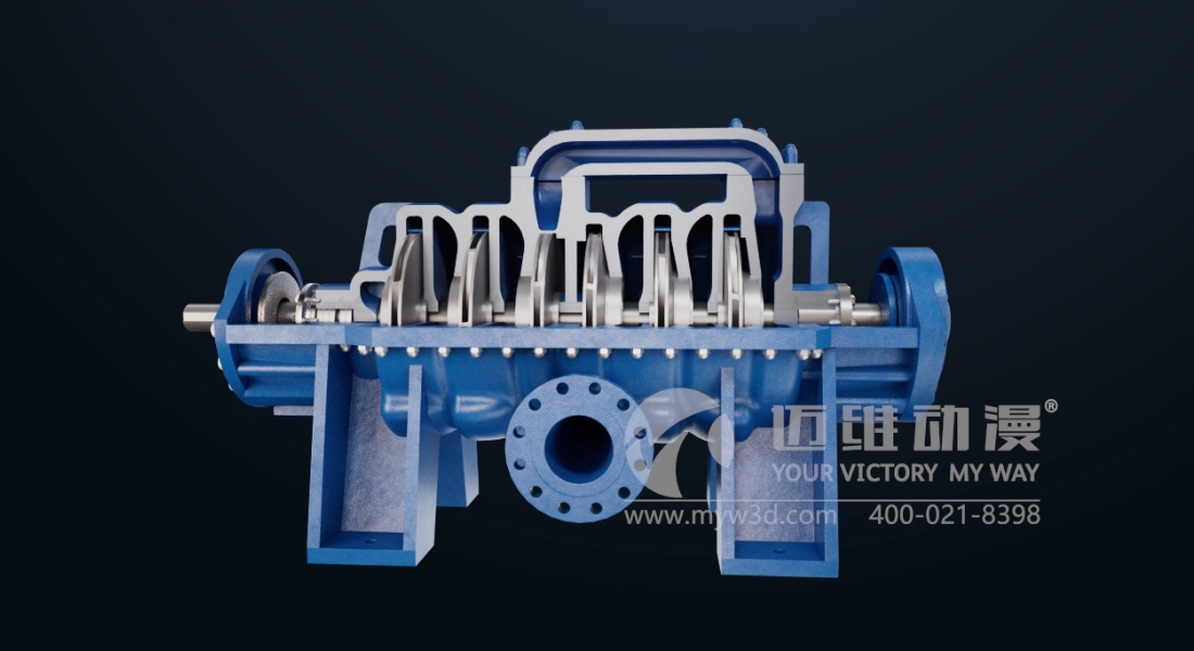 工業(yè)三維動畫助力機械流體行業(yè)健康發(fā)展(圖2) 工業(yè)三維動畫助力機械流體行業(yè)健康發(fā)展(圖2)