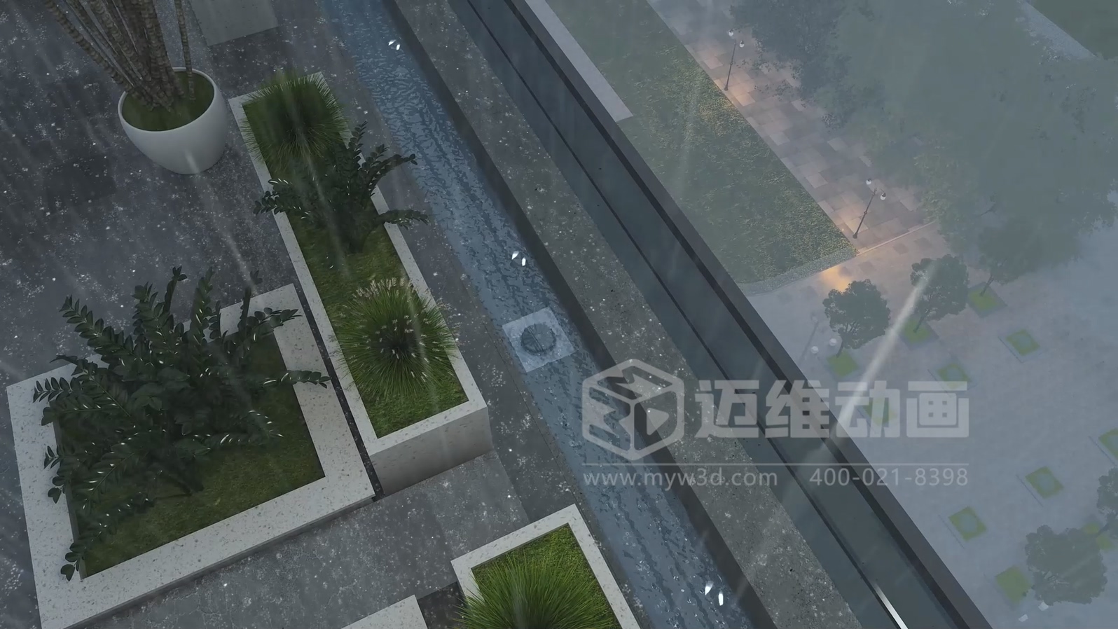 傳統(tǒng)營(yíng)銷已 Out！三維動(dòng)畫助力虹吸雨水管道系統(tǒng)強(qiáng)勢(shì)出圈，秒變吸睛爆款(圖1)