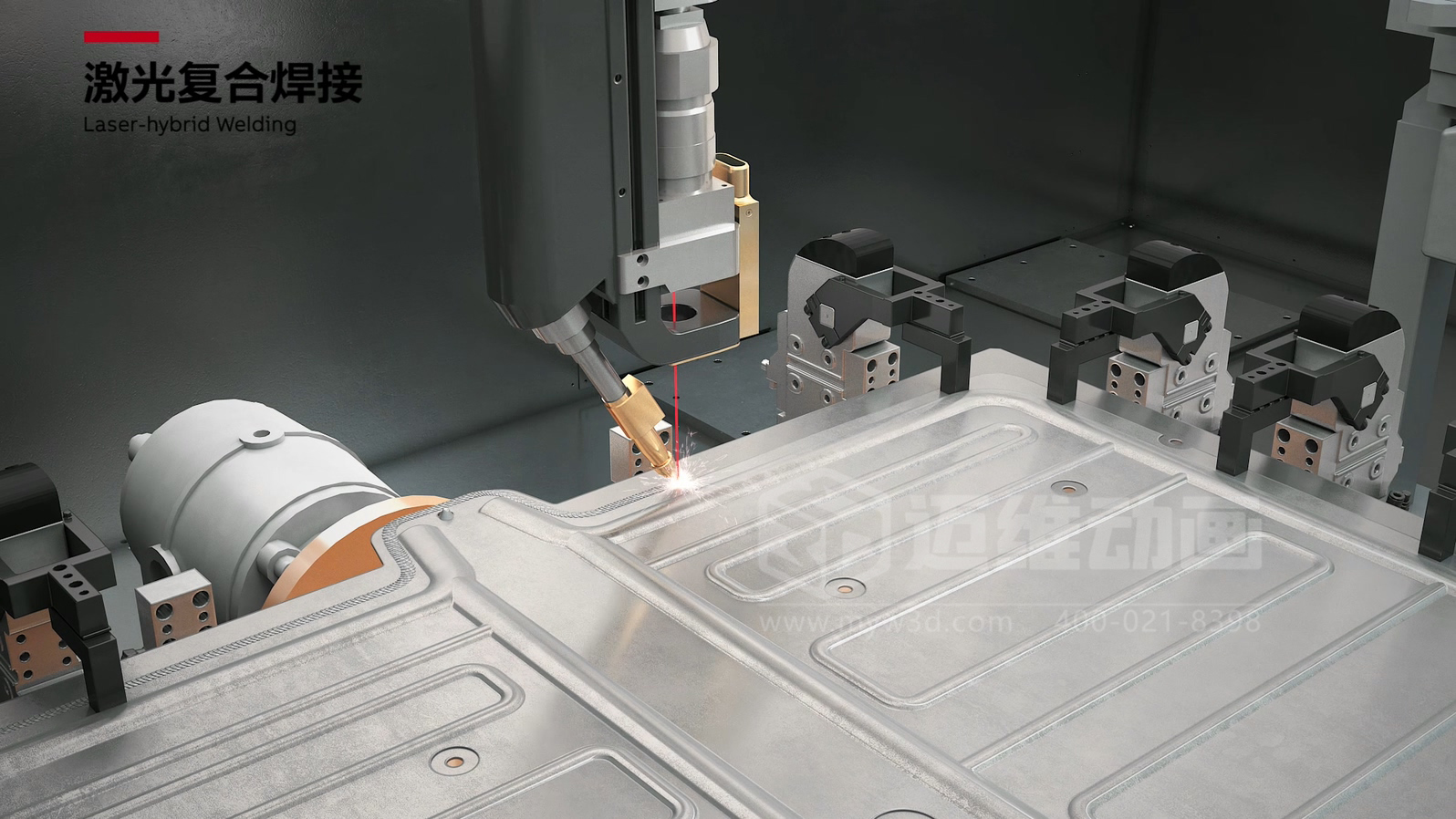 復(fù)雜結(jié)構(gòu)難展示？3D動畫為汽車零部件行業(yè)打開“上帝視角”(圖20)