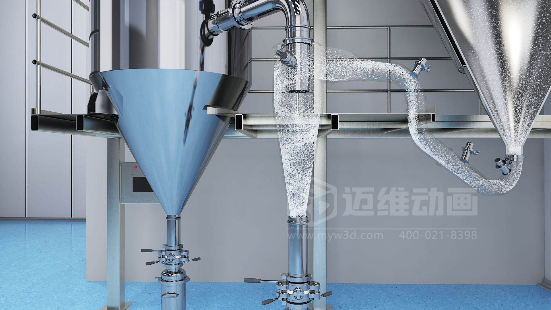 當干燥設備遇到機械三維動畫，會碰撞出怎樣的【震撼】視覺盛宴！(圖1)