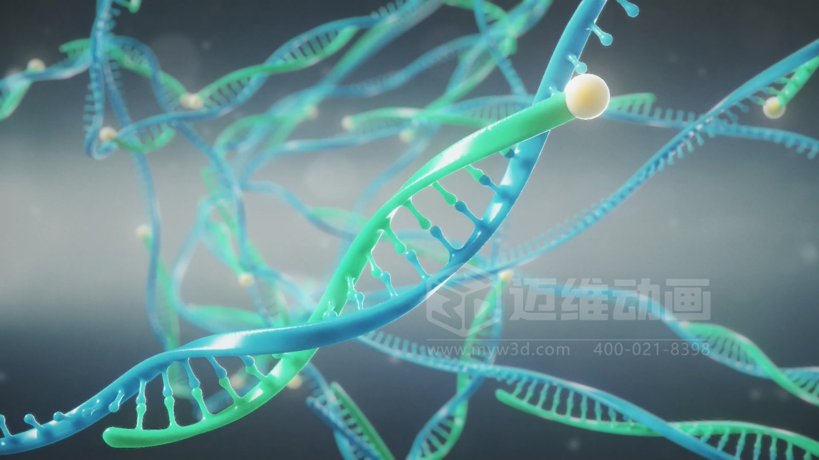 生物科技成果難落地？三維動(dòng)畫來破局！讓技術(shù)轉(zhuǎn)化效率飆升(圖2)