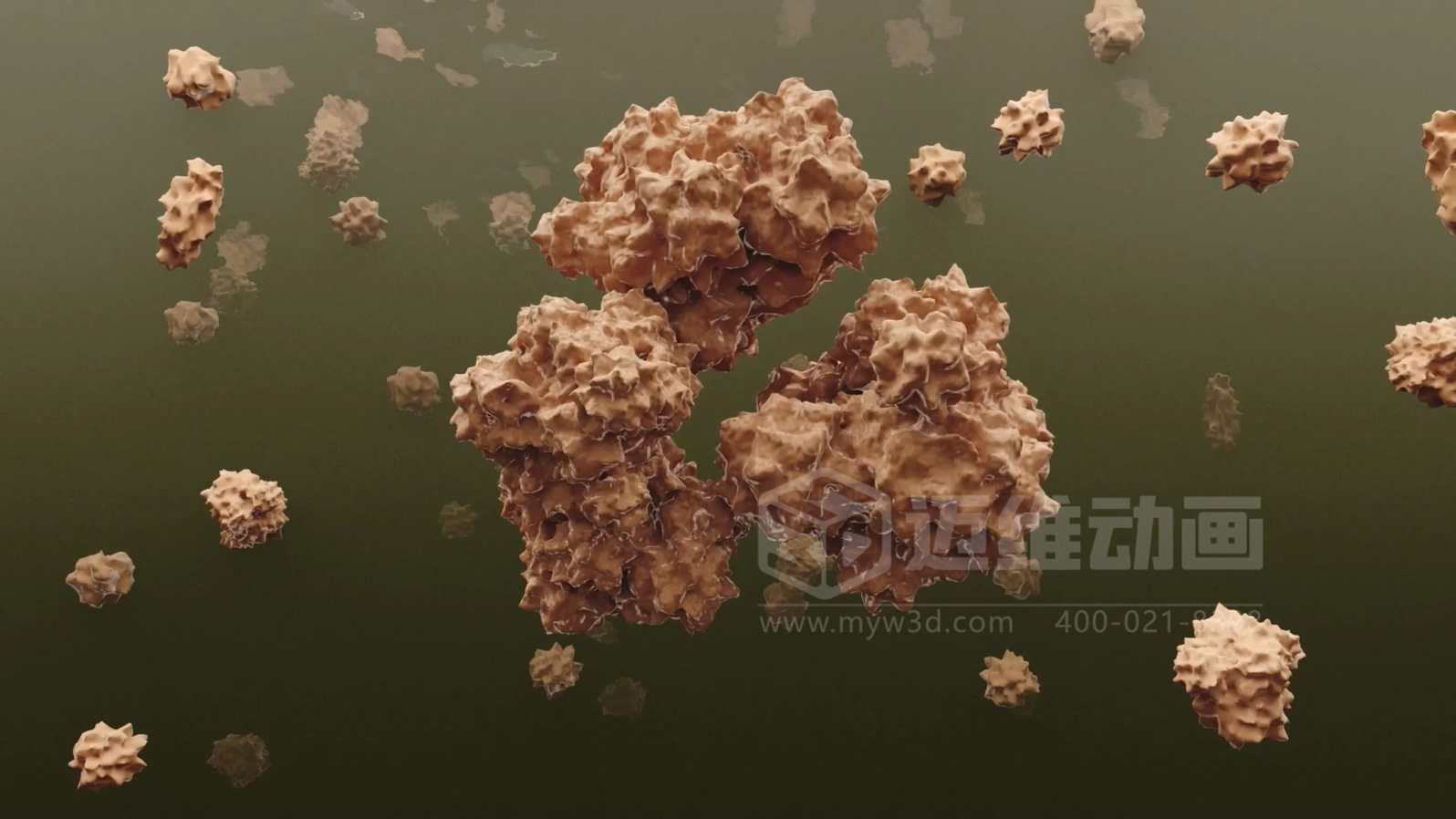 告別 “看不懂” 的工藝圖！環(huán)保行業(yè)難降解有機(jī)物處理，三維動(dòng)畫讓技術(shù) “活” 起來(圖3)
