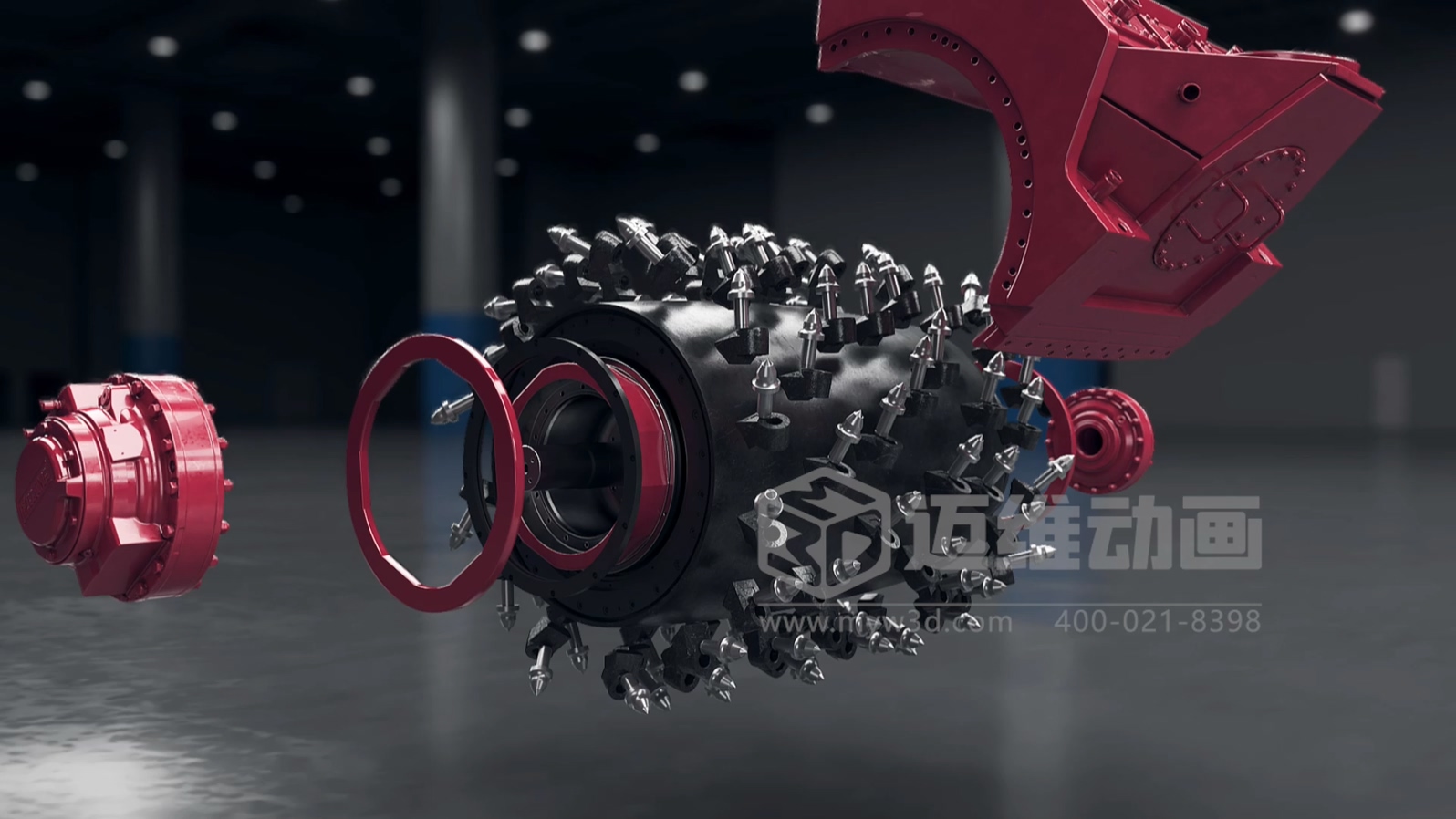 工業(yè)三維動畫制作報價包括修改嗎？詳解報價構(gòu)成與修改標(biāo)準(zhǔn)(圖1)