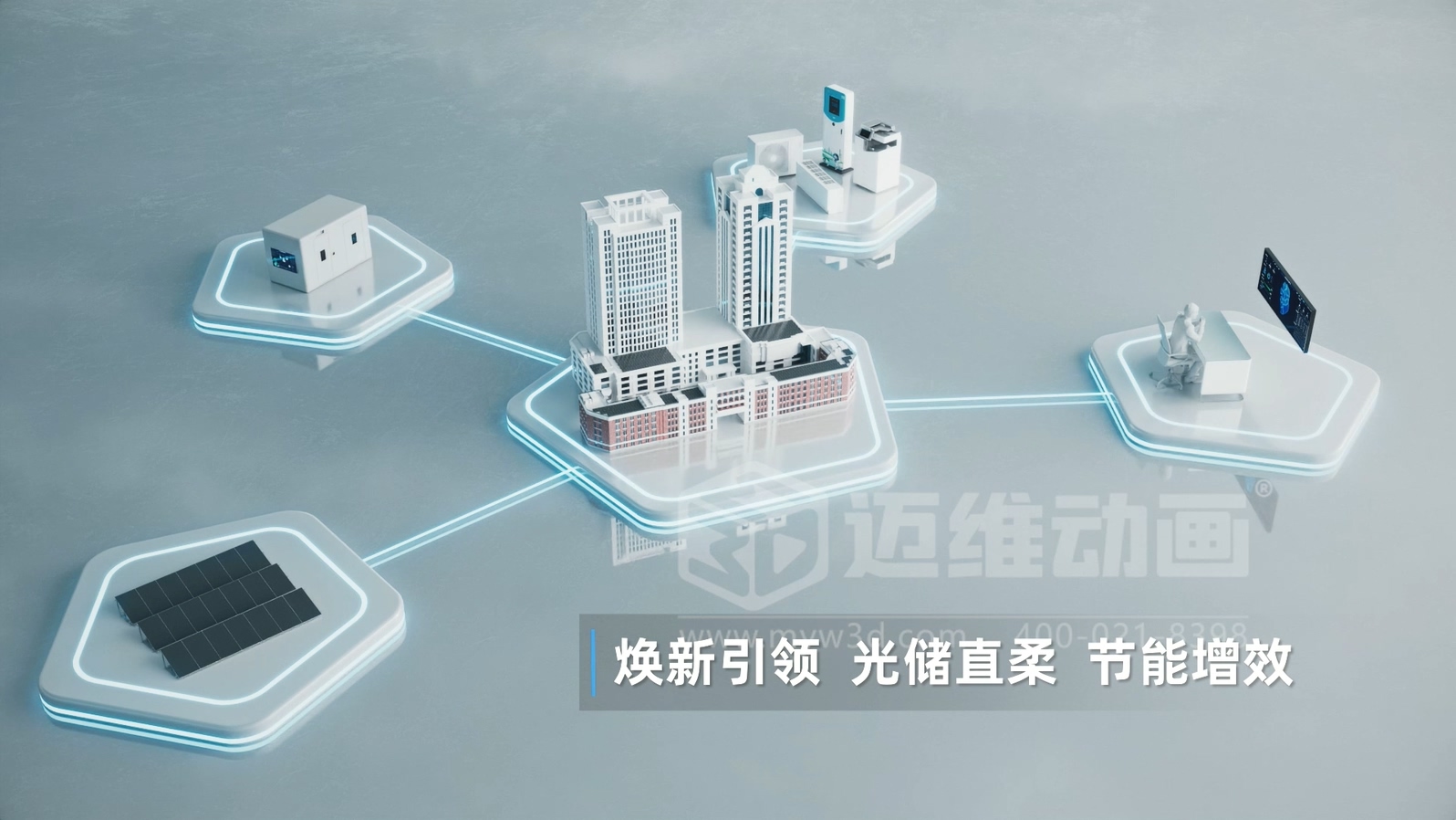 新能源科普新方式：光儲直柔系統(tǒng)三維動畫不止是酷炫吸睛！還是一份專業(yè)又好懂的視覺指南(圖9)